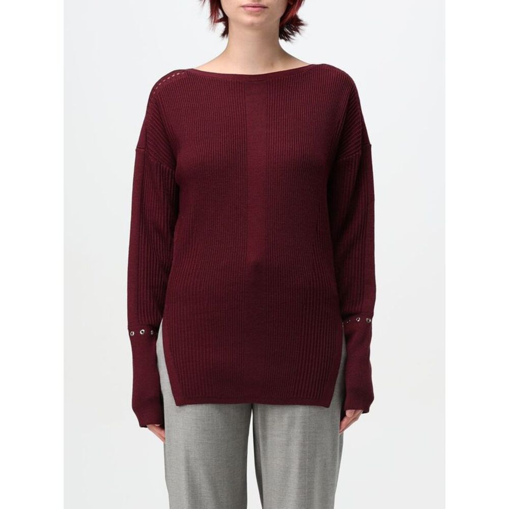 Patrizia Pepe Sweater Woman Plum